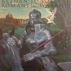 Return to Forever: Romantic Warrior LP NM/M-